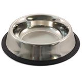 Миска металлическая на резинке 2,6 л
