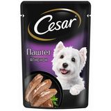 Корм влажный д/взрослых собак, пауч-паштет с ягненком 85 гр