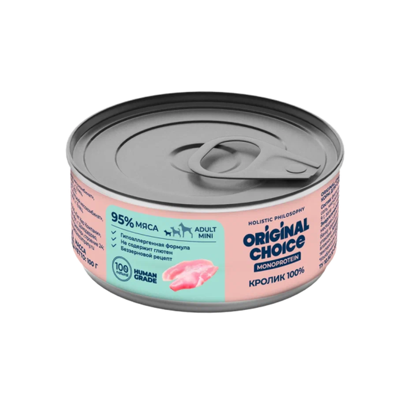 Monoprotein Adult Mini 100 гр