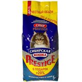 Комкующийся наполнитель "Супер Prestige" для кошачьего туалета 5 л