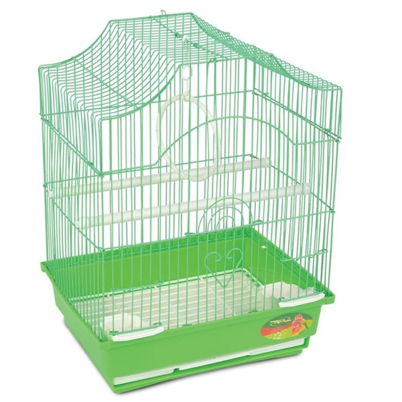 Клетка для птиц 30 х 23 х 39 см (эмаль)