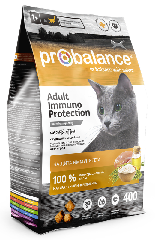 Adult Immuno Protection Chicken & Turkey 400 гр