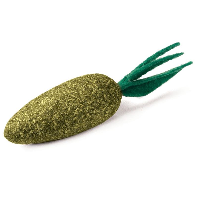 Морковка для кошек из прессованной кошачьей мяты 5 / 9 см