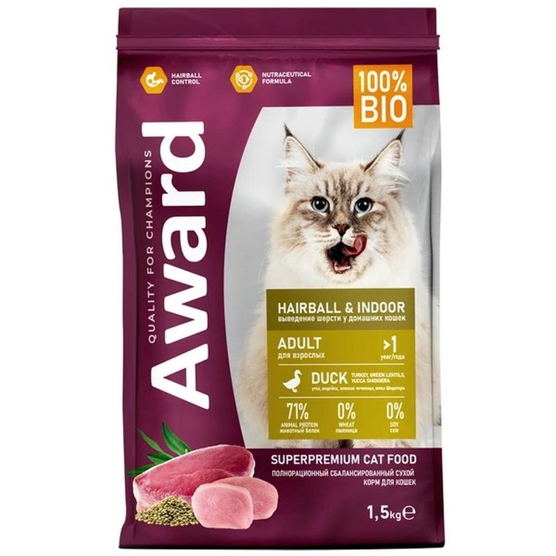 Hairball & Indoor 400 гр