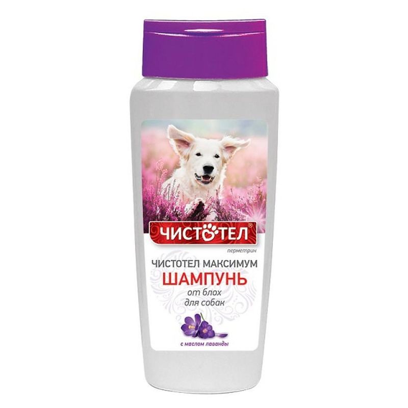 Максимум, Шампунь от блох для собак 250 мл