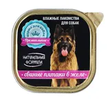 Корм влажный д/собак свиные пятаки в желе 300 гр