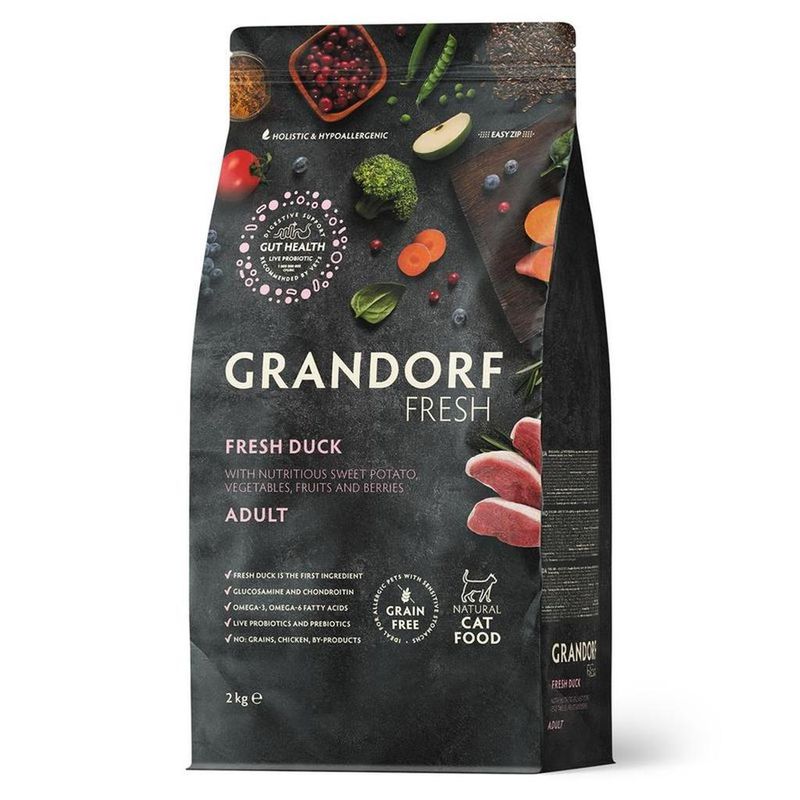Cat ADULT Duck&Sweet Potato 400 гр