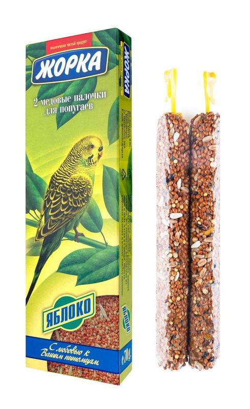 Медовые палочки для попугаев, 2 шт Морская капуста