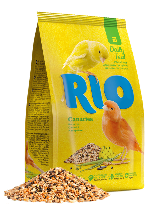 Корм для канареек RIO 1 кг