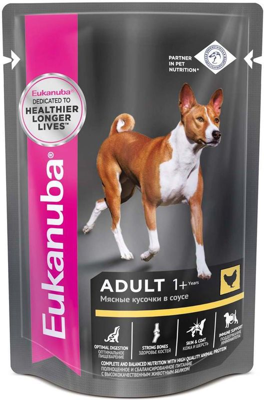 Eukanuba Dog Adult Pouch Chicken 100 гр