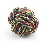 Игрушка для собак "Верёвка-плетеный мяч" d50 мм