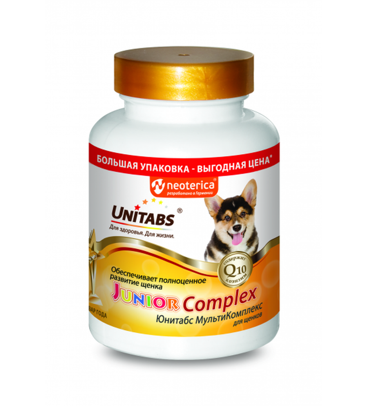 Unitabs JuniorComplex 100 таб