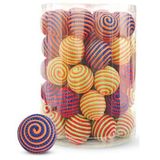 Игрушка для кошек "Шарик-спираль" d45 мм