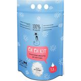 НКТ СиСиКэт Наполнитель силикагелевый п/м пакет 3,8 л