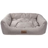 Лежанка прямоугольная "Кижи" 60 х 47 х 18 см