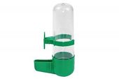 Поилка д/птиц пластиковая 75 мл изумрудная