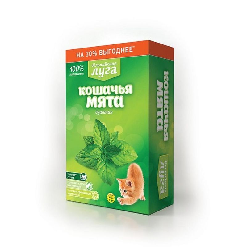 Кошачья мята сушеная 20 гр