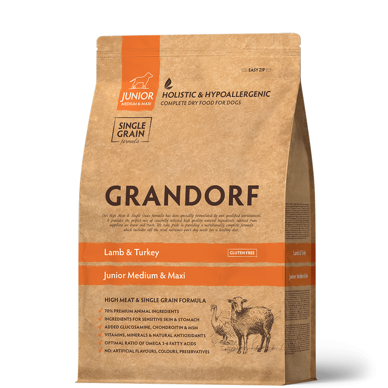 Junior All Breeds Lamb & Rice 10 кг