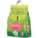 НКТ СиСиКэт Наполнитель древесный крафт-пакет 8 л