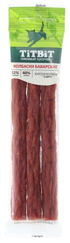 Золотая коллекция, Колбаски Баварские для собак 35 гр