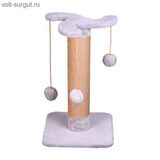 Когтеточка столбик "Карусель" шт