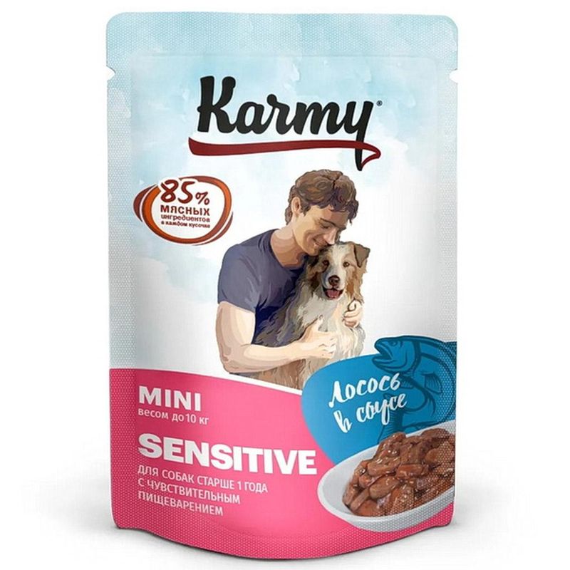 Karmy Sensitive Mini 80 гр