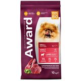 AWARD Корм д/собак мини.пород, с ягненком, индейкой, брокколи и брусникой 10 кг