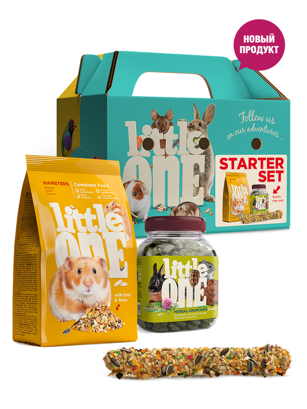 Стартовый набор владельца хомячка 1 шт