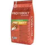 Сухой корм для кошек с говядиной 10 кг