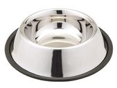 Миска из нержавеющей стали на резине 0,9 л